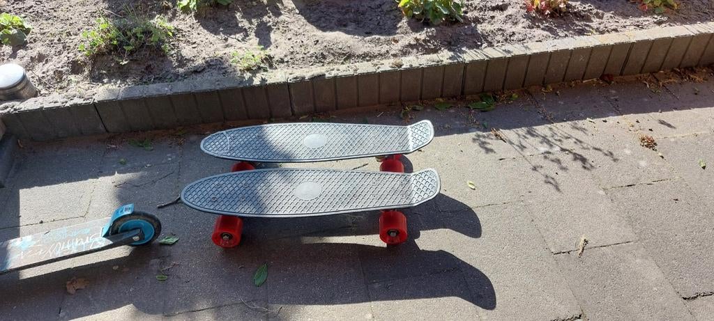 Pennyboard, mini skateboard (2st.), Ophalen