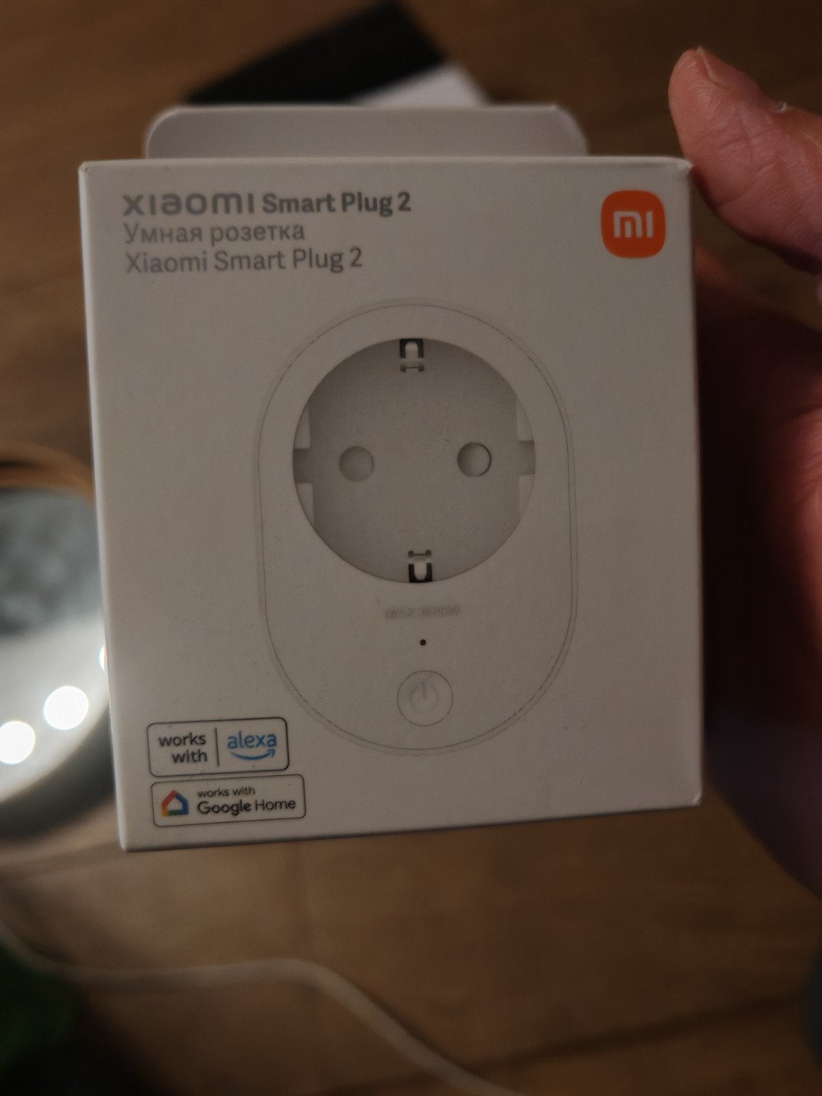 Xiaomi Smart Plug 2 - Nieuw (2.4 GHz WiFi), Ophalen, Zo goed als nieuw