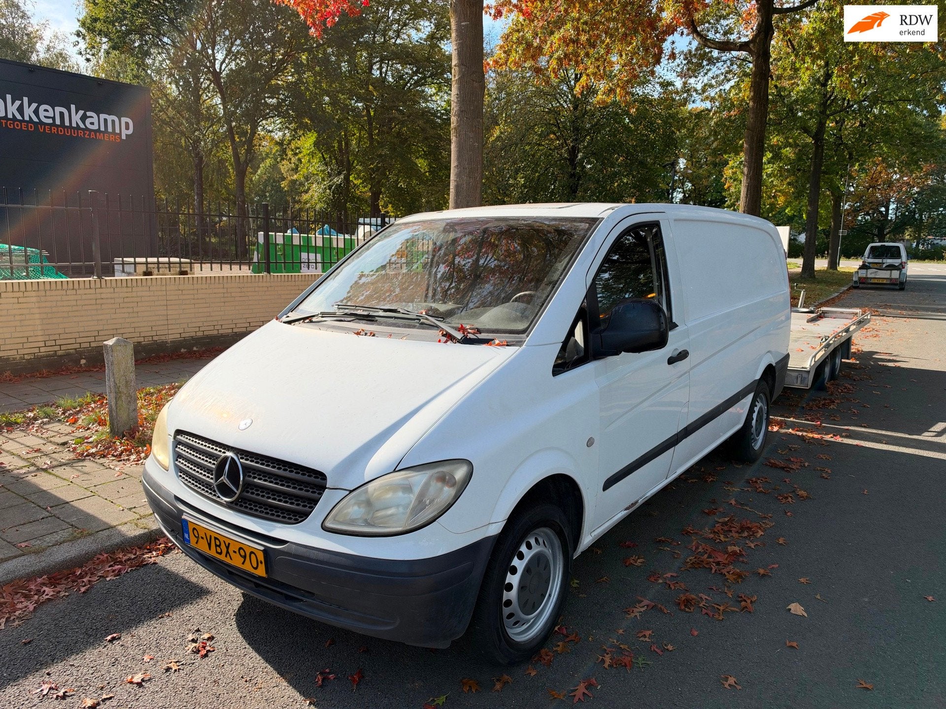 Mercedes-Benz Vito 109 CDI 320 Lang MARGE ROETFILTER VOL!, Achterwielaandrijving, Gebruikt, Electronic Stability Program (ESP)