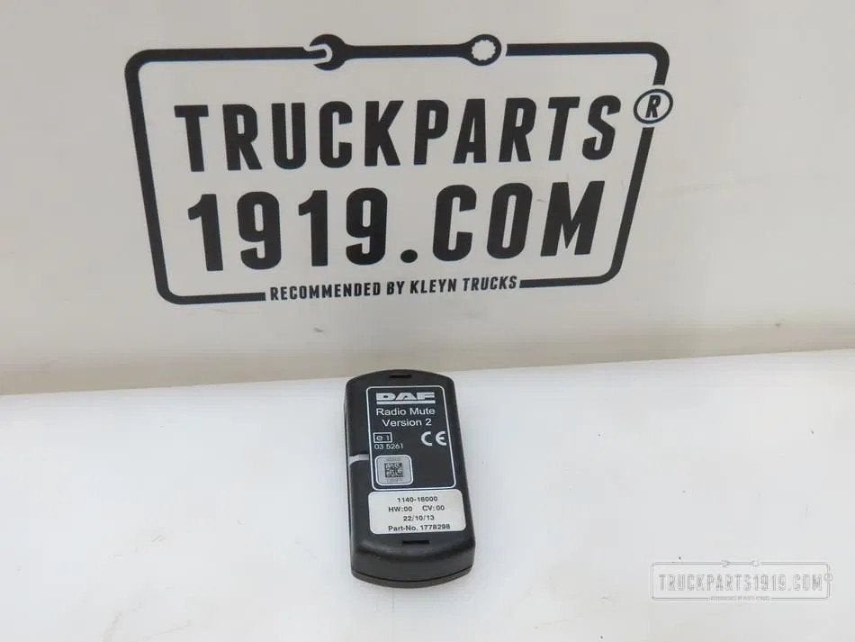 DAF 1778298 Mute box2, Ophalen, Gebruikt, DAF