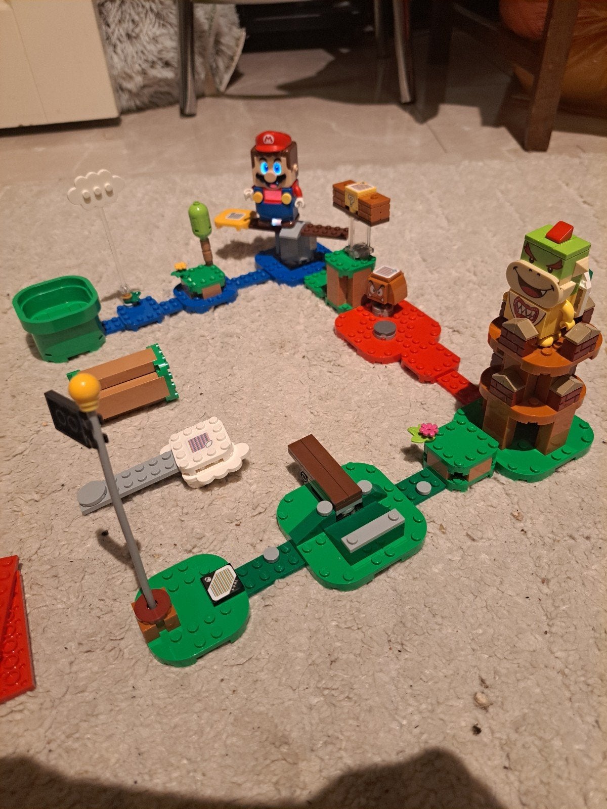 LEGO Super Mario Avonturen met Mario Starterset, Ophalen of Verzenden, Gebruikt