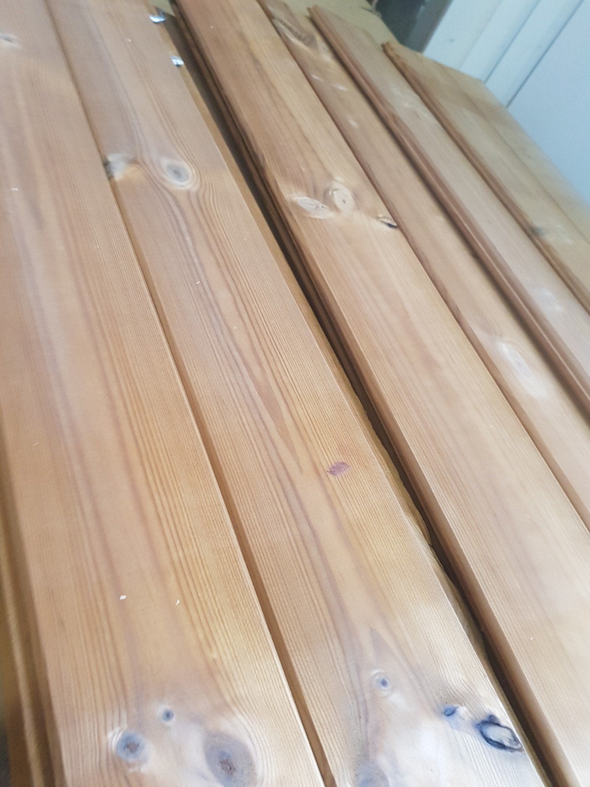 Themowood  composiet, Doe-het-zelf en Verbouw, Hout en Planken, 25 tot 50 mm, Nieuw, Ophalen of Verzenden, Plank