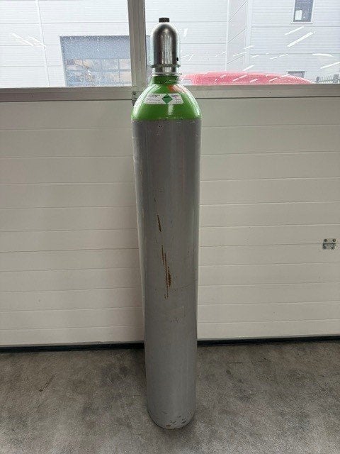 Actie supergas Menggas 85/15 cilinder 50 liter, Ophalen, Nieuw, 250 ampère of meer, Co2