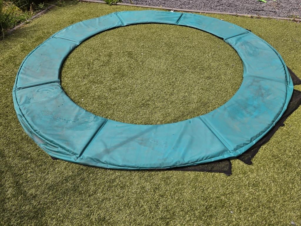 Berg Champion Inground Trampoline 280 meter, Ophalen, Gebruikt