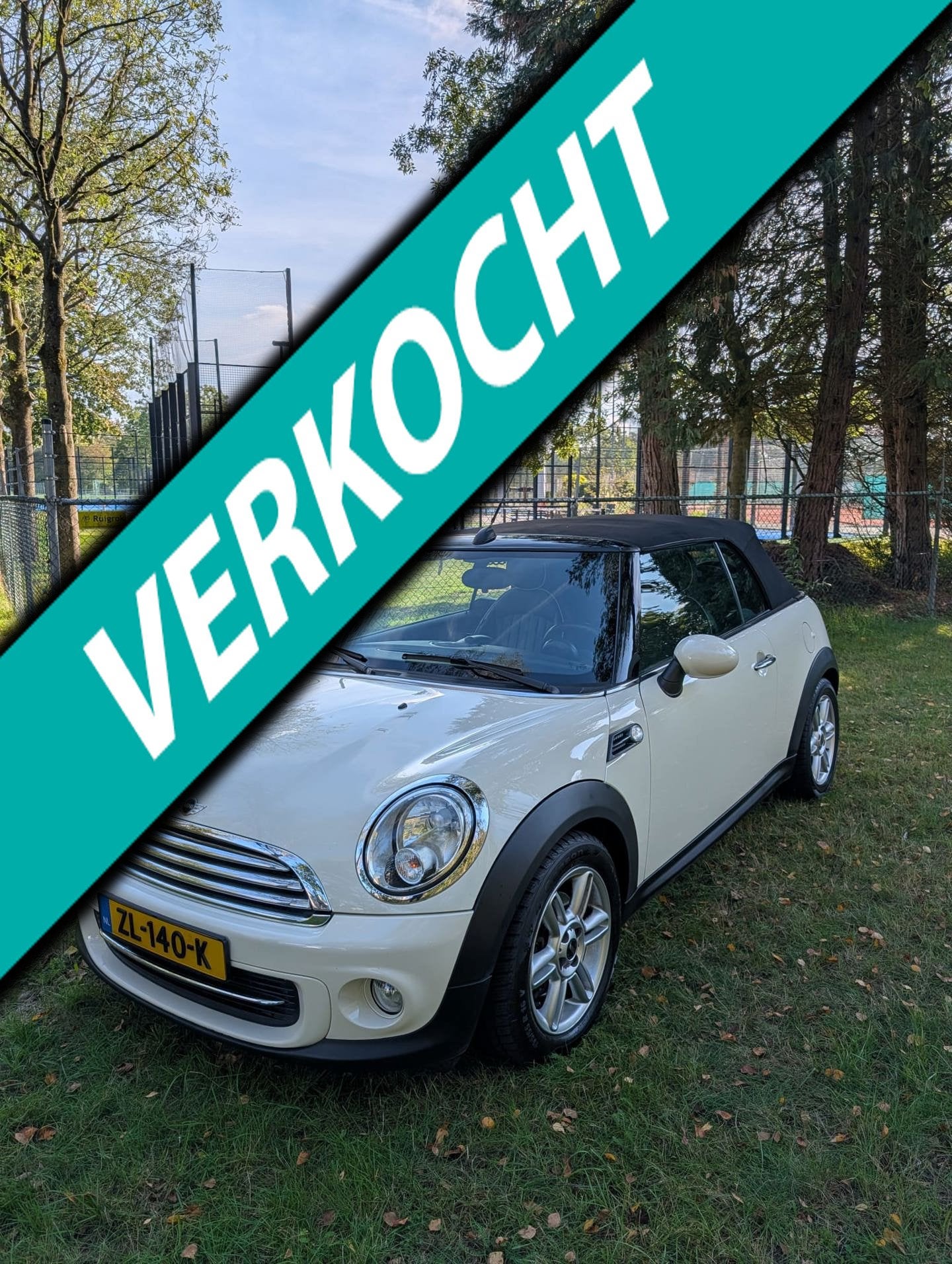 Mini Cabrio 1.6 Cooper Chili Automaat , Leder Compleet onder, Auto's, Euro 5, 15 km/l, Gebruikt, 4 cilinders