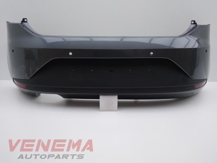 Achterbumper van een Seat Leon (LX7R), Auto-onderdelen, 12 maanden garantie, Gebruikt, -, -