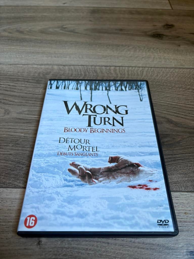 Wrong Turn 4 Bloody Beginnings, Vanaf 16 jaar, Ophalen of Verzenden, Zo goed als nieuw, Slasher
