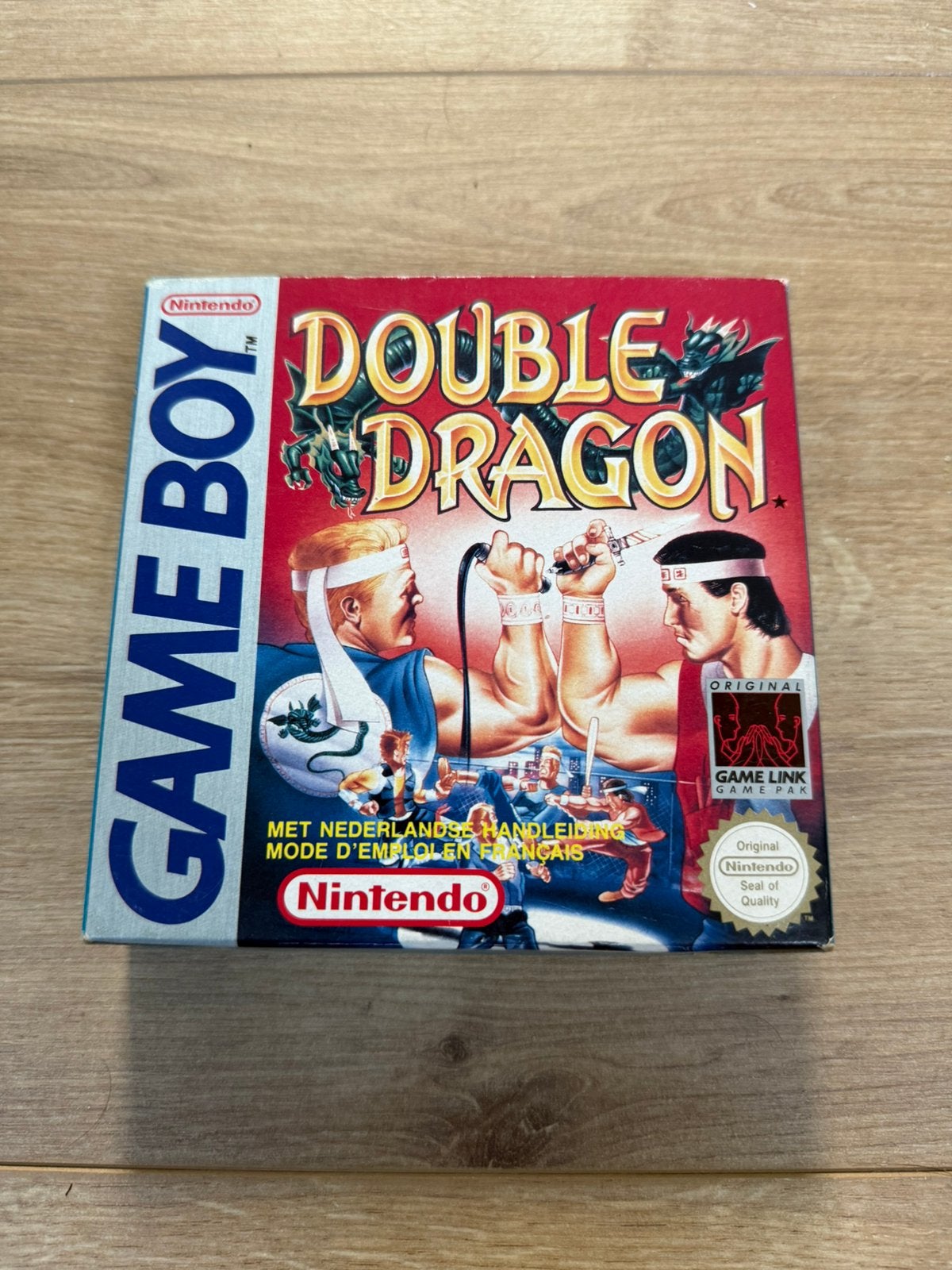 Double Dragon - CIB - Gameboy, Avontuur en Actie, 1 speler, Ophalen of Verzenden, Zo goed als nieuw
