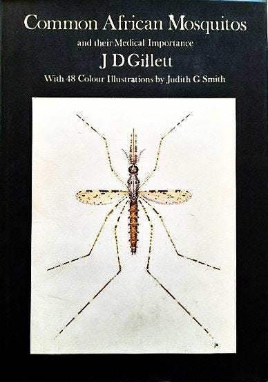 Gillett - Common African Mosquitos - Zeldzaam!, Ophalen of Verzenden