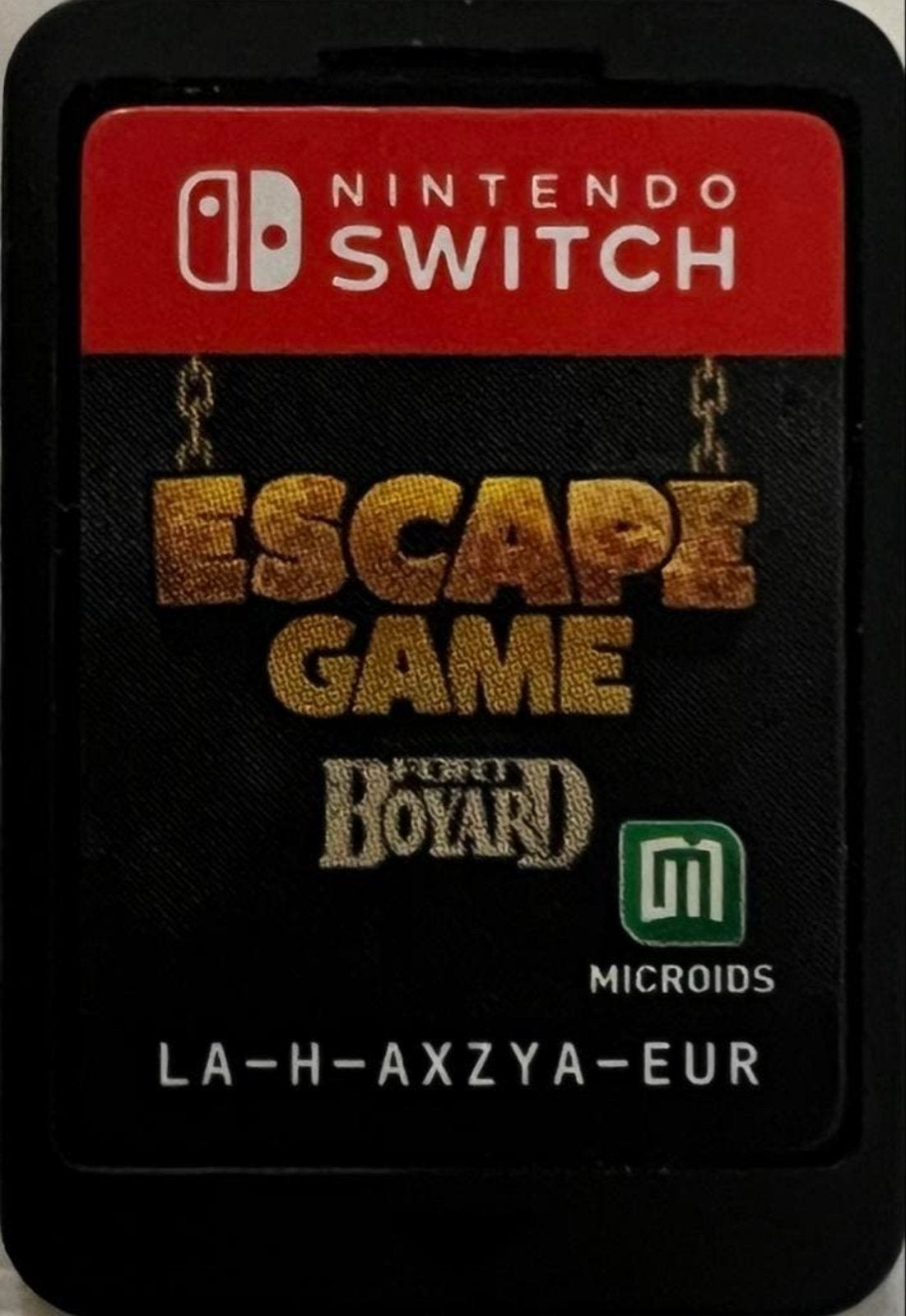 Escape Game Fort Boyard Nintendo Switch, Spelcomputers en Games, Puzzel en Educatief, 1 speler, Ophalen of Verzenden, Zo goed als nieuw