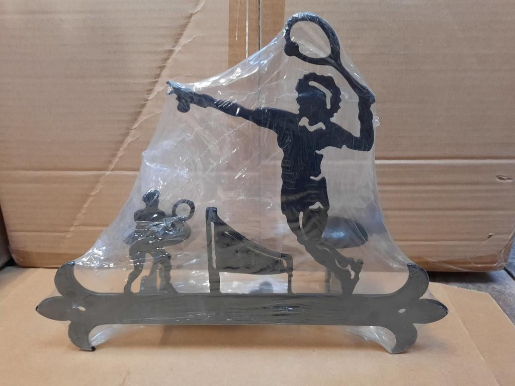 IMEX EL ZORRO "Tenista" kapstok/haak - Tennis decoratie, Overige merken, L00, Overige typen, Nieuw