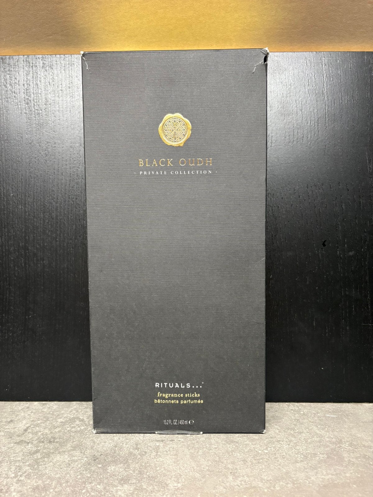 Rituals of Black Oudh geurstokjes 450ml, Ophalen of Verzenden, Nieuw