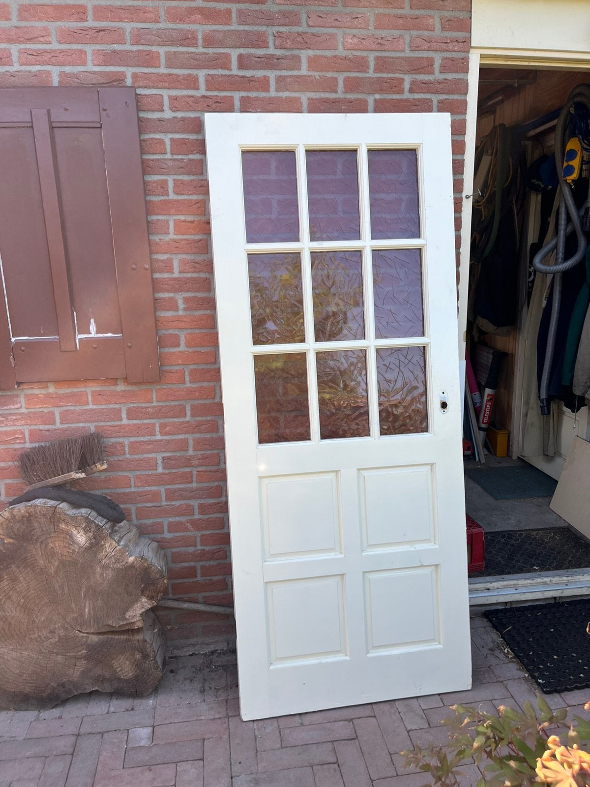 Binnendeur, Doe-het-zelf en Verbouw, Deuren en Horren, Ophalen of Verzenden, Zo goed als nieuw, Binnendeur, 200 tot 215 cm