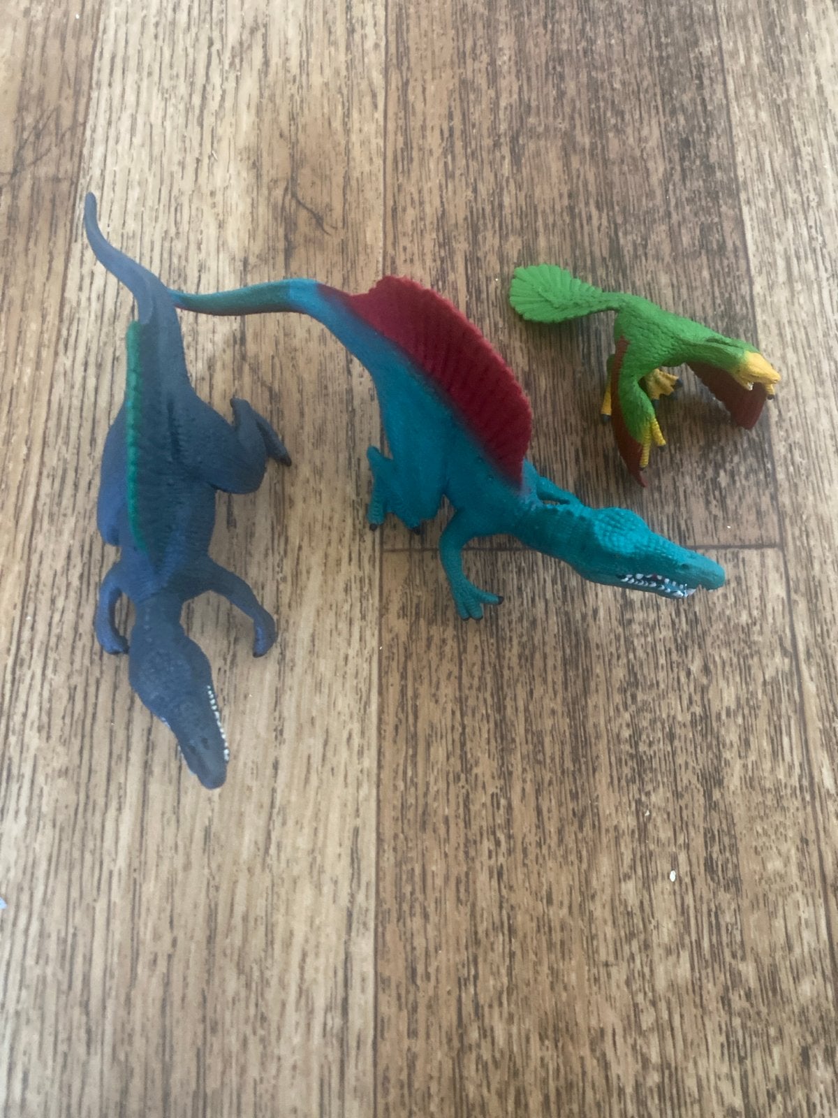 Schleich Dinosaurus Figuren Set - Spinosaurus & Meer, Ophalen of Verzenden, Zo goed als nieuw