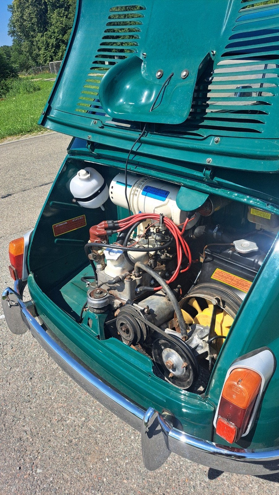 Fiat 600 0.8 E 1972 – Leuke originele klassieker – €4.800, foto 10