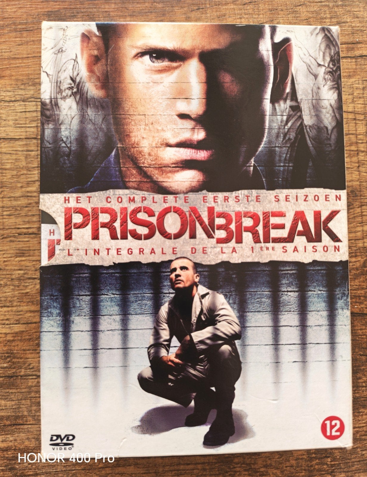 Prison Break dvd set seizoen 1 en 4, Vanaf 12 jaar, Ophalen of Verzenden, Zo goed als nieuw, Actie