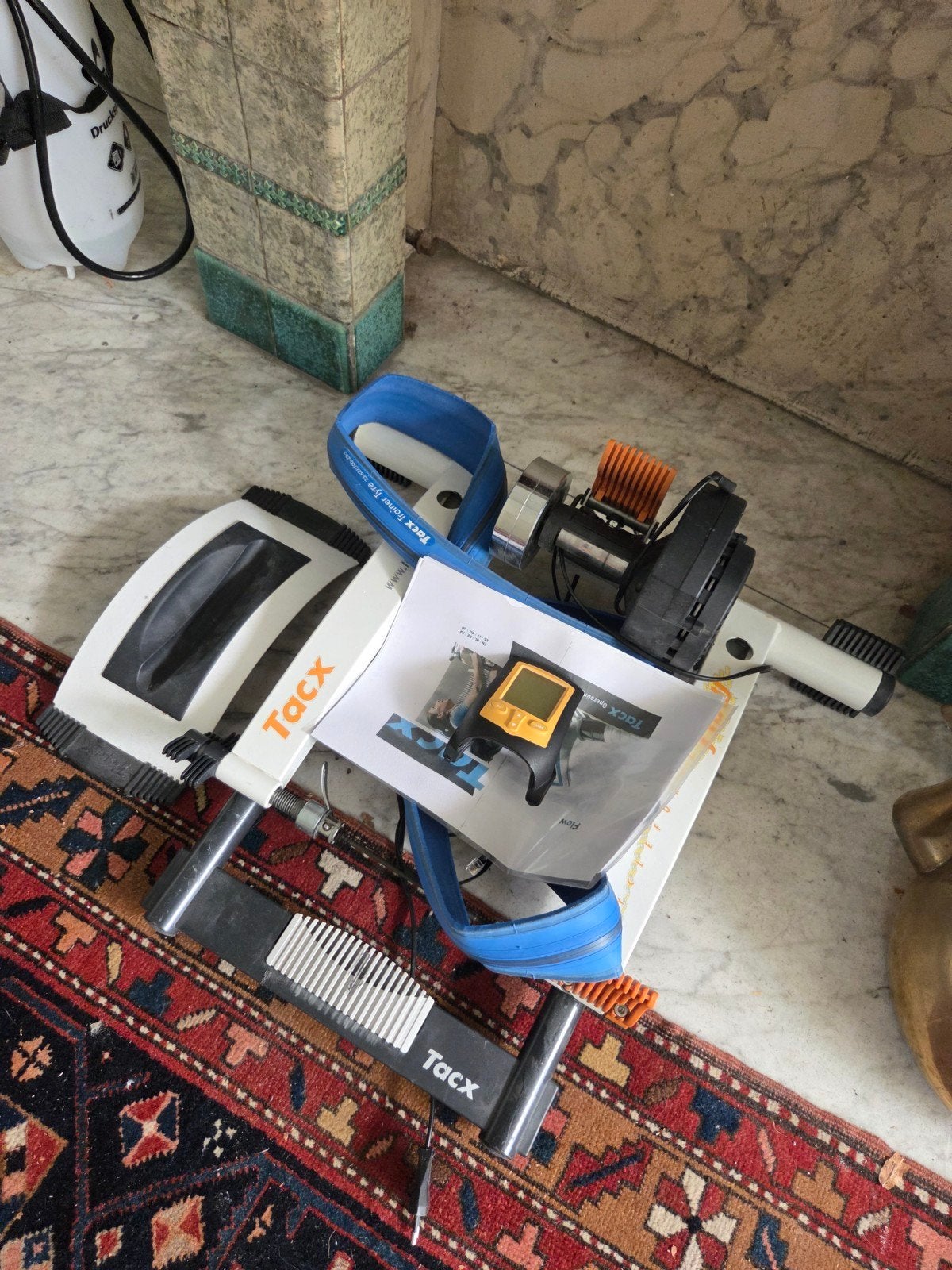 Tacx Flow Smart trainer Gratis af te halen alleen vandaag!, Ophalen, Elektrische fiets, Gebruikt, Overige typen