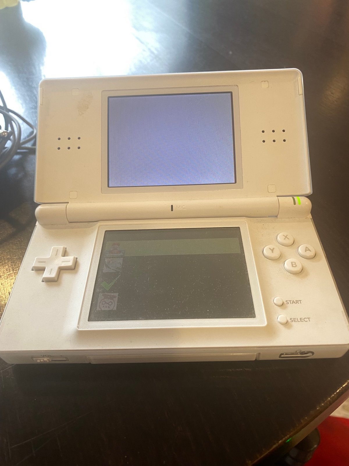 Witte Nintendo DS Lite - Goede staat, Ophalen, Wit, DS Lite, Gebruikt