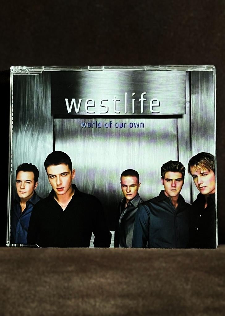 Westlife – World Of Our Own (2002, Maxi Single CD), Ophalen of Verzenden, Zo goed als nieuw