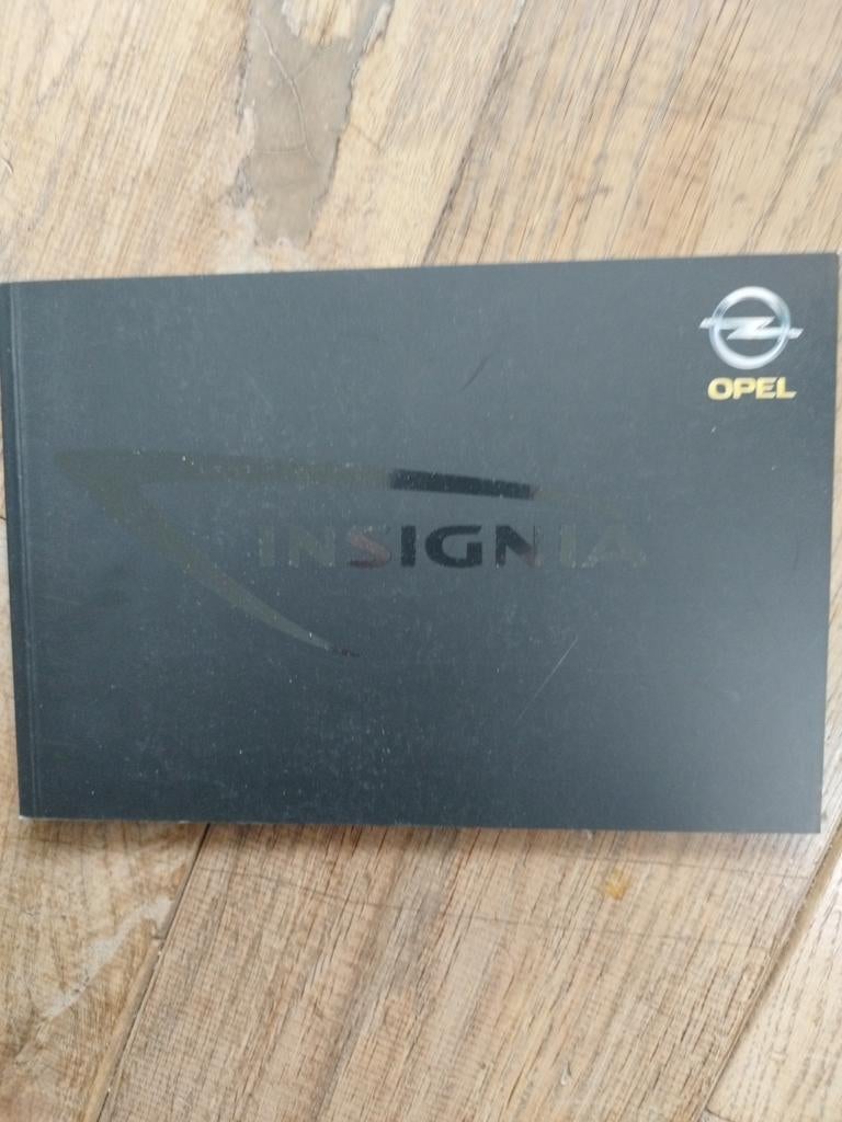 Opel Insignia brochure 2008 -, Opel, Zo goed als nieuw, Opel, Ophalen of Verzenden