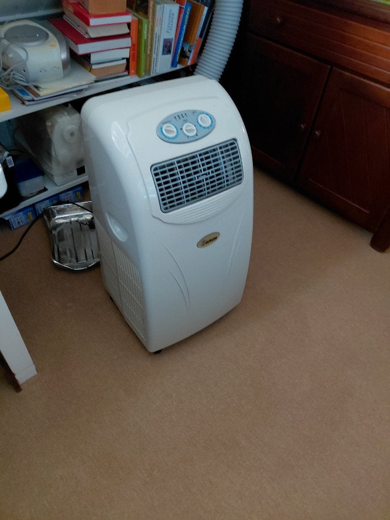airco, Ophalen, Gebruikt, Minder dan 60 m³, Timer