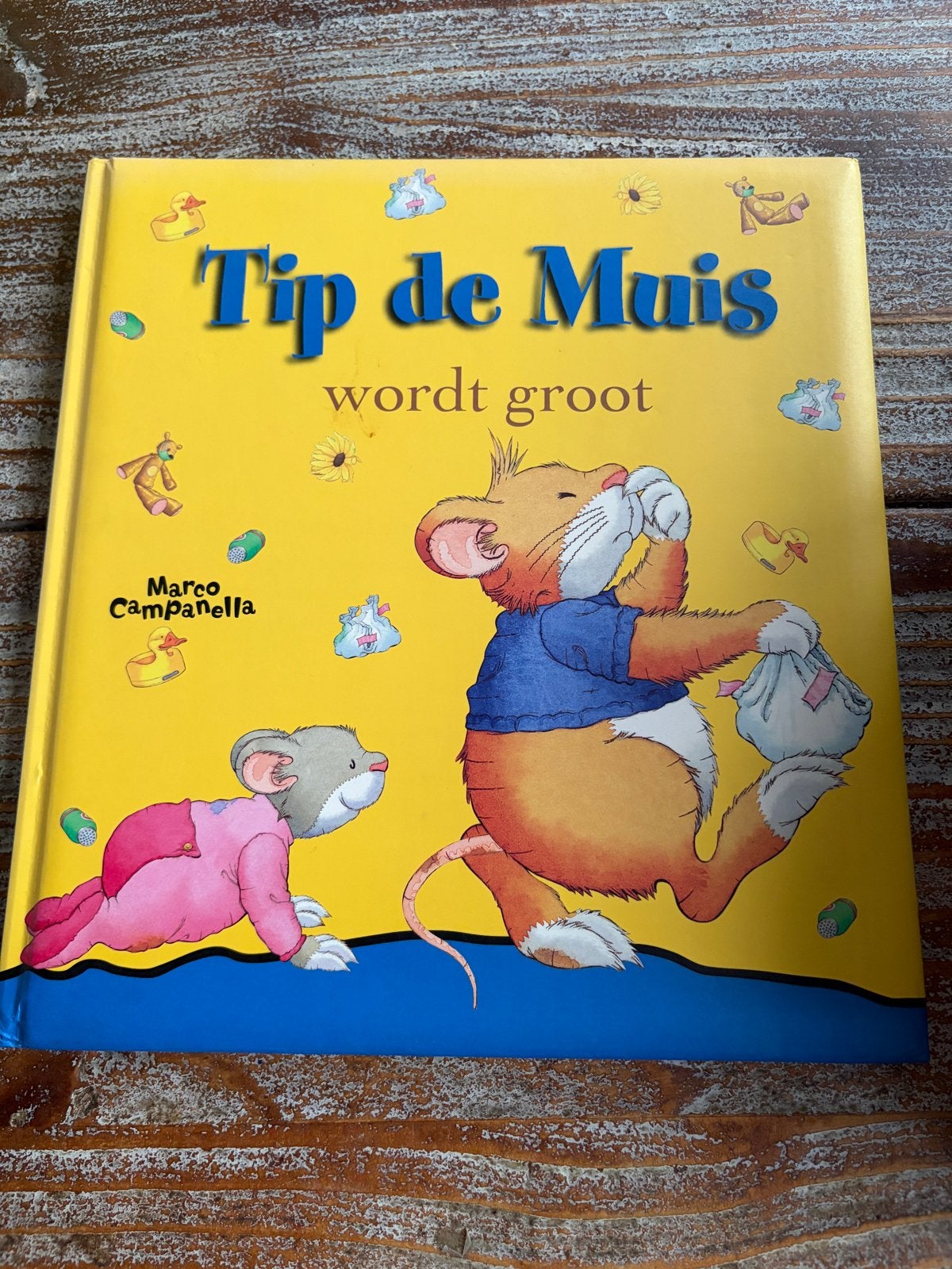 Tip de Muis wordt groot (Hardcover) - Lezersstaat, Gelezen, Fictie algemeen, Jongen of Meisje, Ophalen of Verzenden