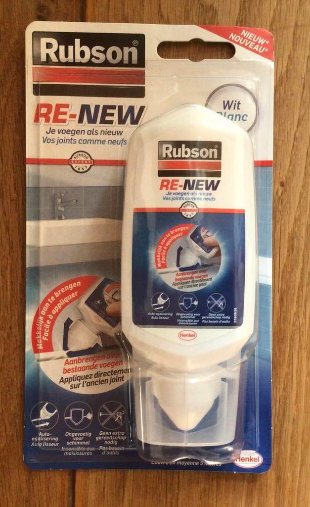 Rubson re-new, voegenwit van Henkel, Ophalen of Verzenden, Nieuw