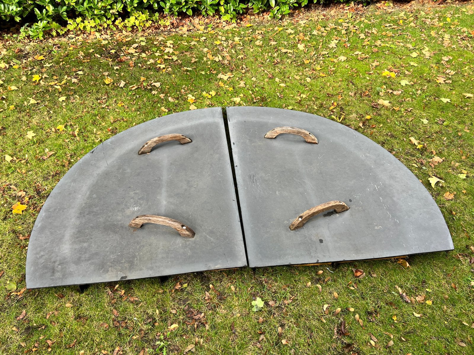 Geïsoleerde cover / deksel hottub 180cm, Ophalen, Gebruikt, Vast