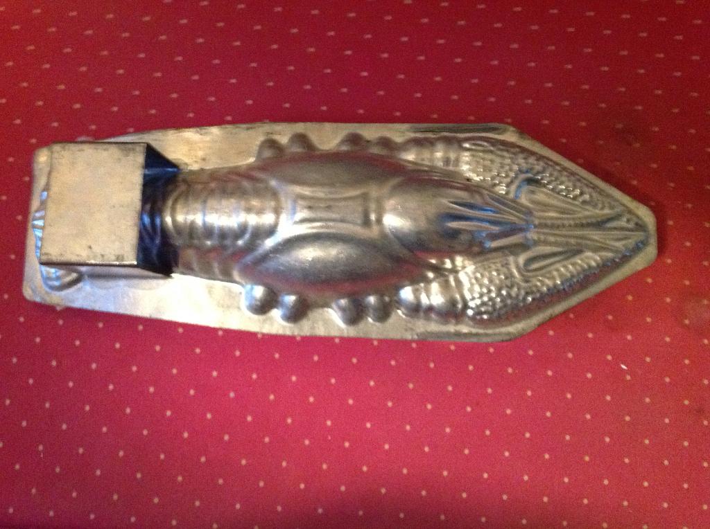 chocolade vorm "kreeft", Ophalen of Verzenden