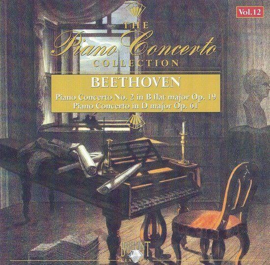 Cd Beethoven - Piano Concertos No. 2 & D Major (Oskamp), Ophalen of Verzenden, Classicisme, Gebruikt, Orkest of Ballet