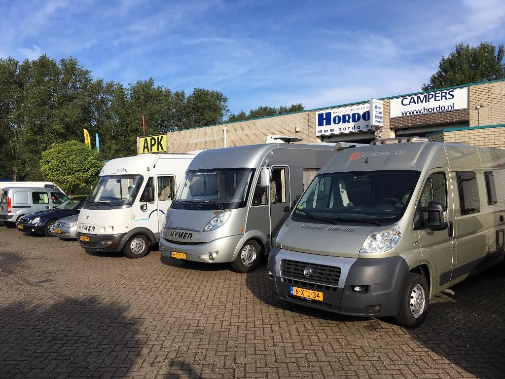 Kitnaden aan uw camper vernieuwen?