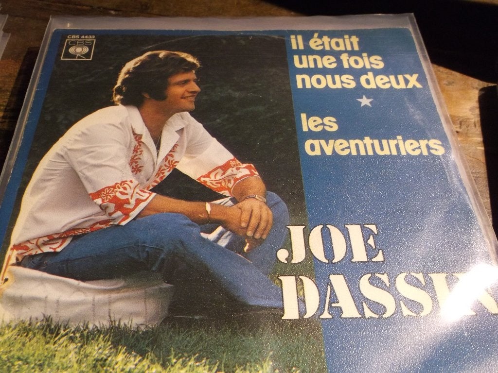 joe dassin Il etait une fois nous deux 710*, Cd's en Dvd's, Ophalen of Verzenden, Gebruikt, 7 inch, Pop