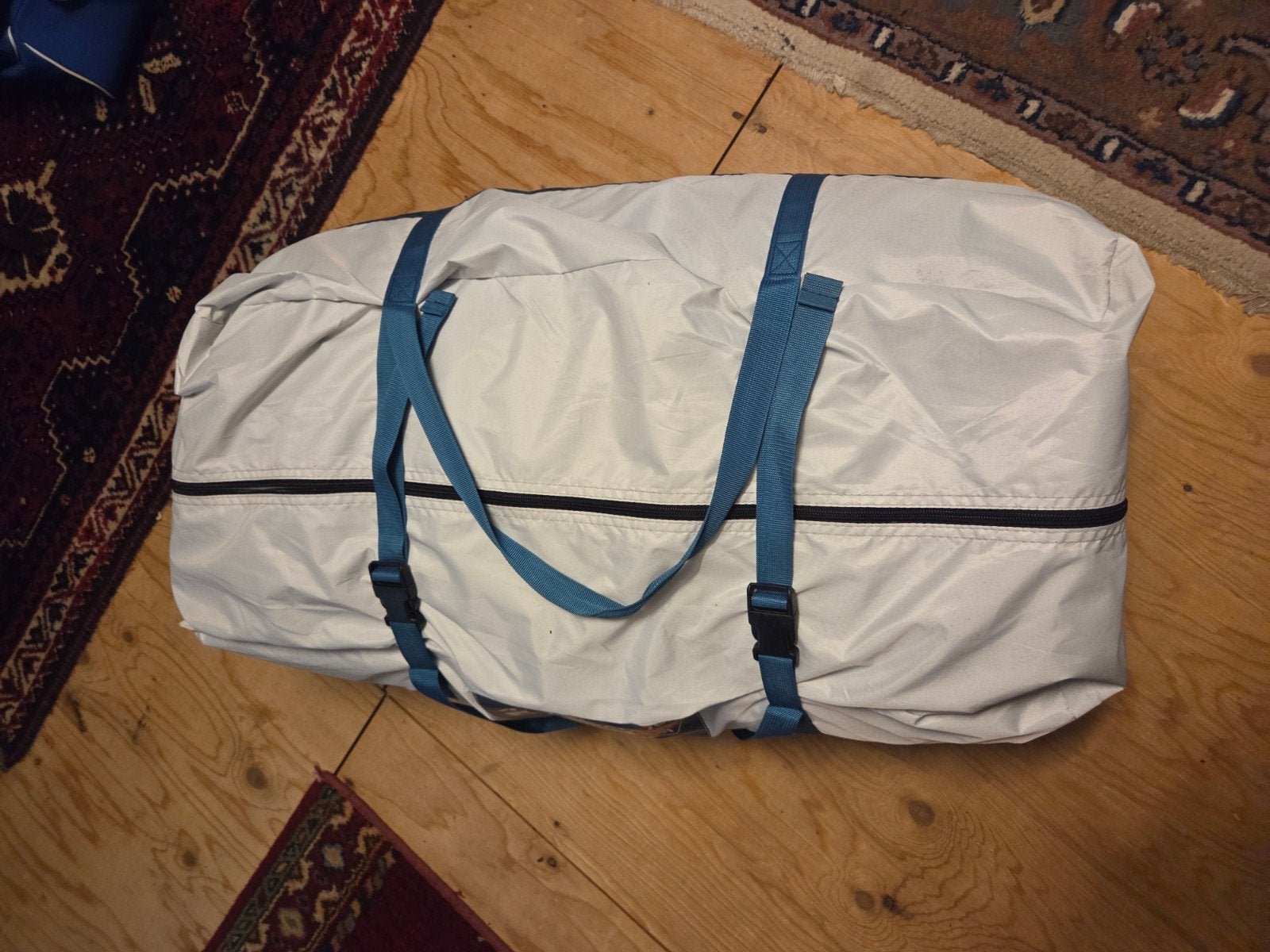 Quechua Air Seconds 4.1 Fresh & Black. Z.g.a.n, Ophalen, Zo goed als nieuw, Tot en met 4
