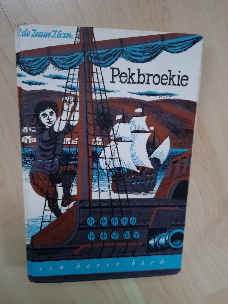 PEKBROEKIE door P de Zeeuw J Gzn, Ophalen of Verzenden, Gelezen