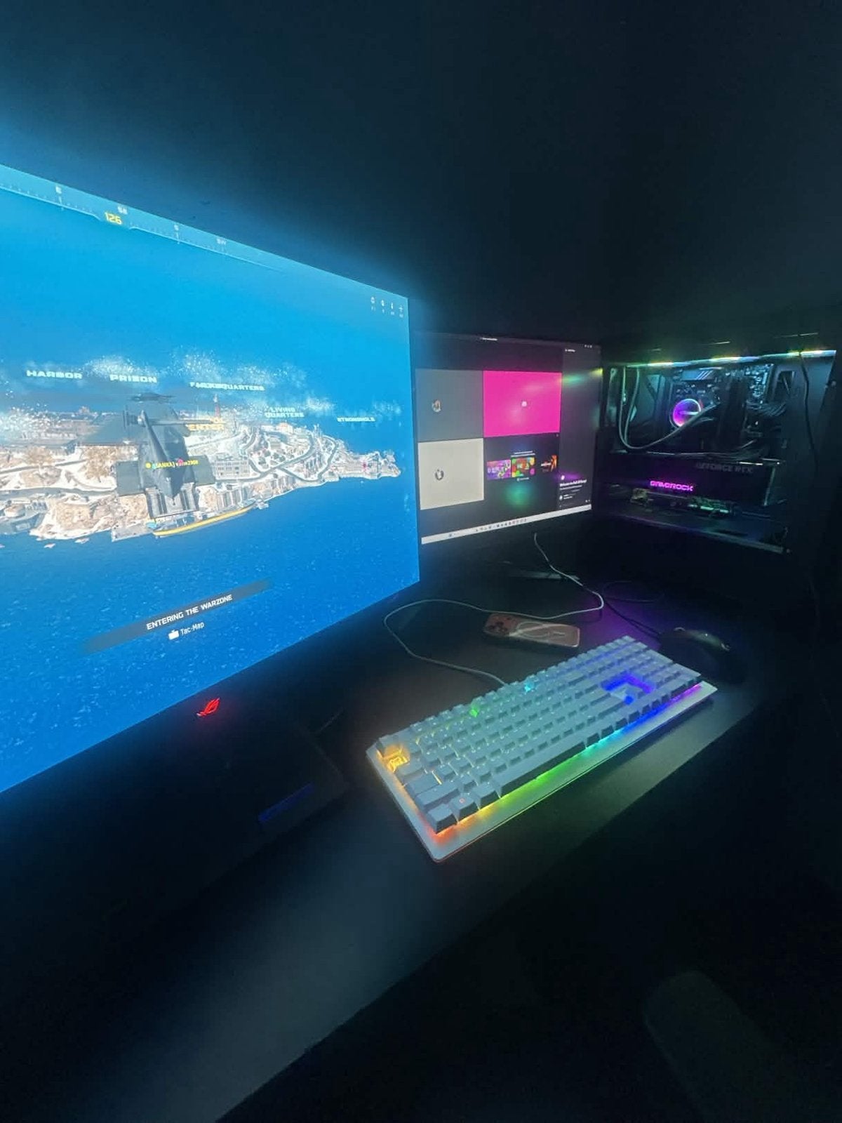 OLED 1440p Gaming setup NVIDIA RTX5070Ti - RYZEN 7800X3D, Ophalen of Verzenden, Zo goed als nieuw, Gaming, SSD