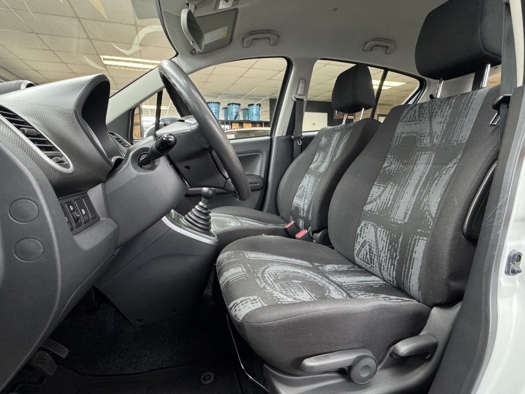 Opel Agila 1.2 Edition | TREKHAAK | AIRCO | NAP | (bj 2012), Auto's, Opel, Voorwielaandrijving, 4 cilinders, 965 kg, Wit