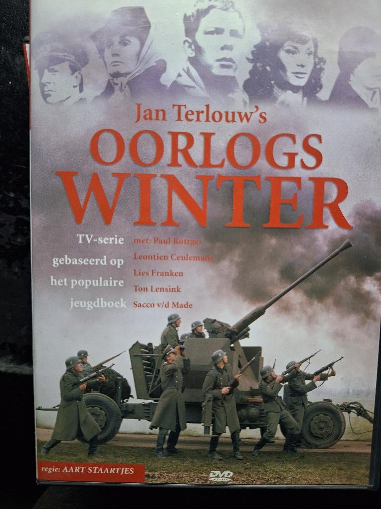 oorlogswinter, Vanaf 9 jaar, Ophalen of Verzenden, Zo goed als nieuw, Drama