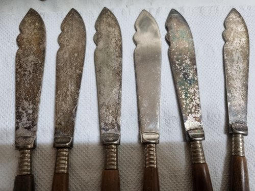 Messen boter of vis messen antiek, Ophalen of Verzenden, 'T Olde Gre-j, Info@toldegrej.nl, Endepoelstraat 20f Didam