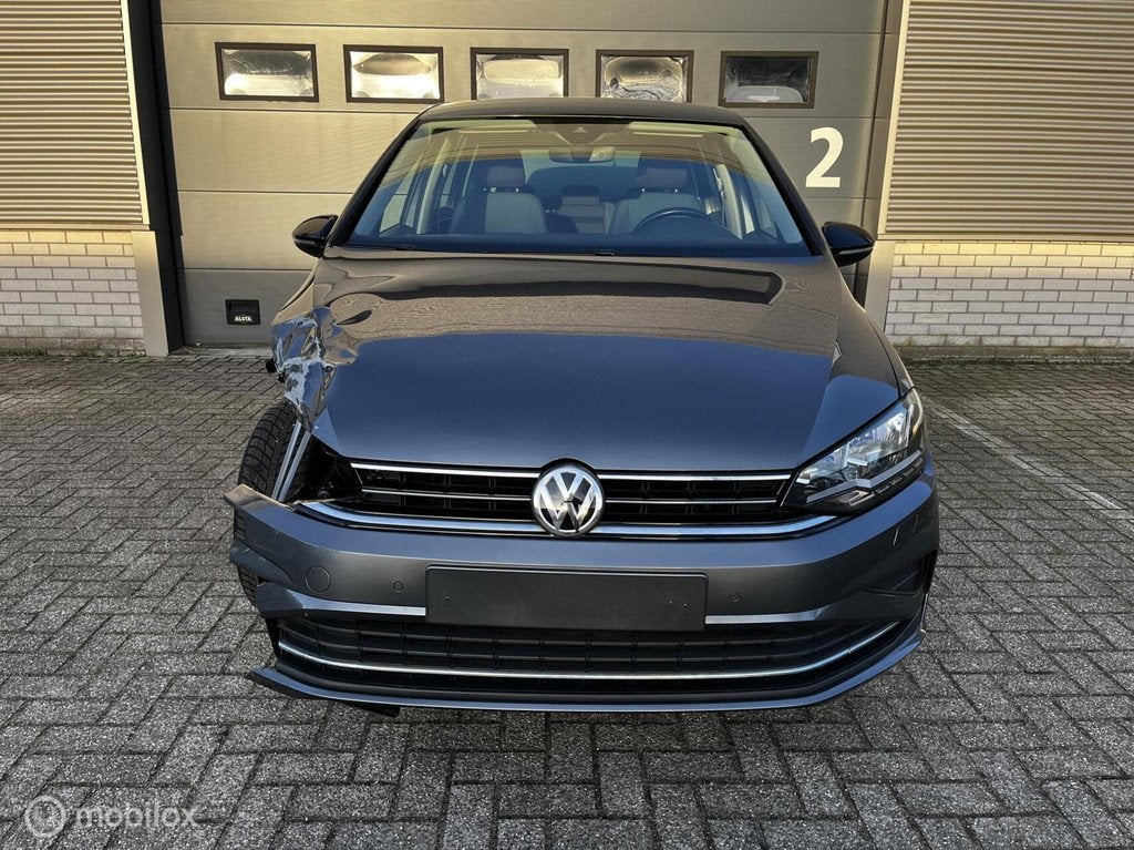 Volkswagen Golf Sportsvan 1.0 TSI AUTOMAAT/CRUISE/CAMERA/PDC, Auto's, Volkswagen, Stof, Gebruikt, 116 pk, Golf Sportsvan