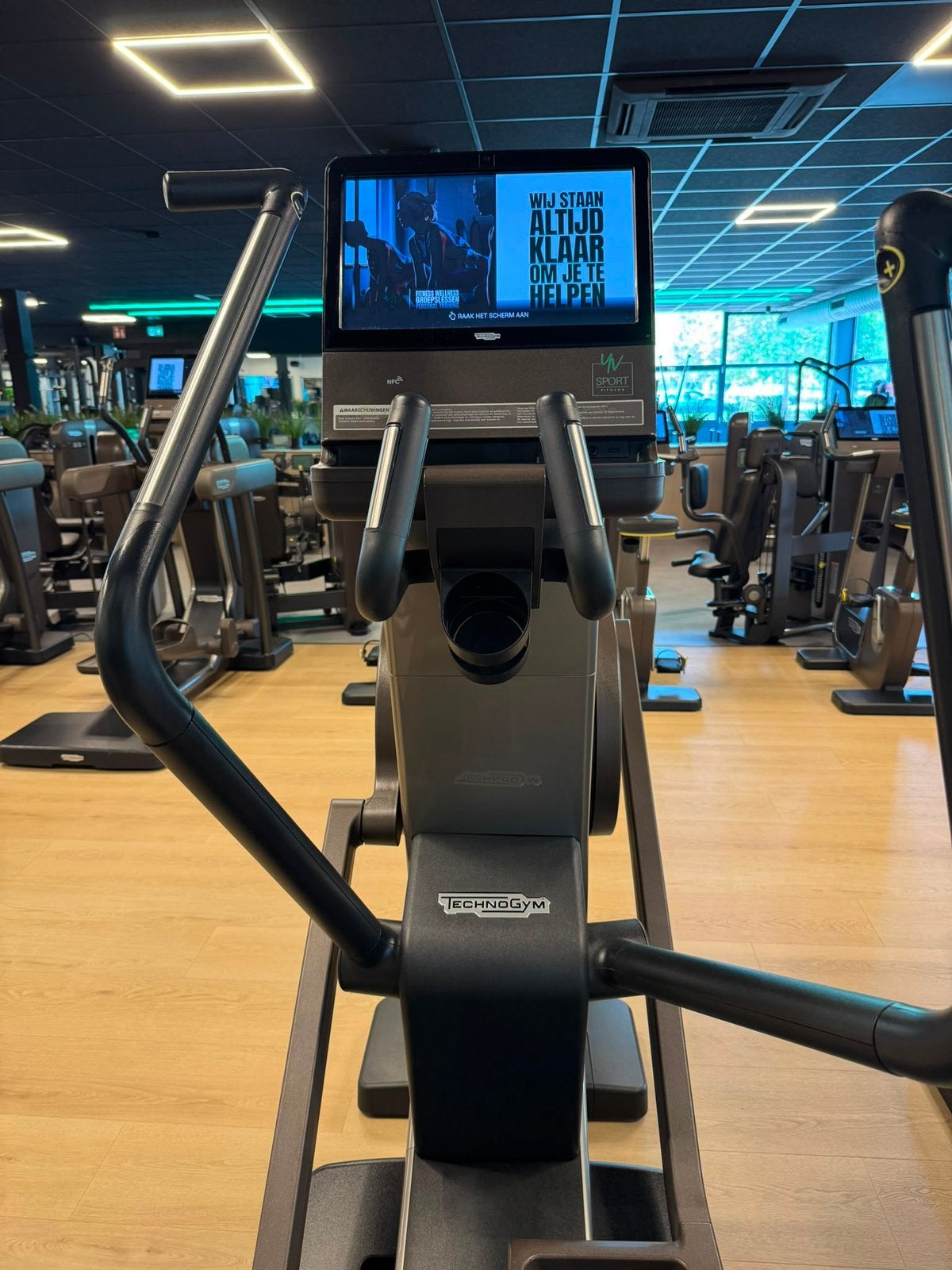 5x Technogym Artis | Vario & Synchro crosstrainers met touch, Ophalen, Zo goed als nieuw, Overige typen