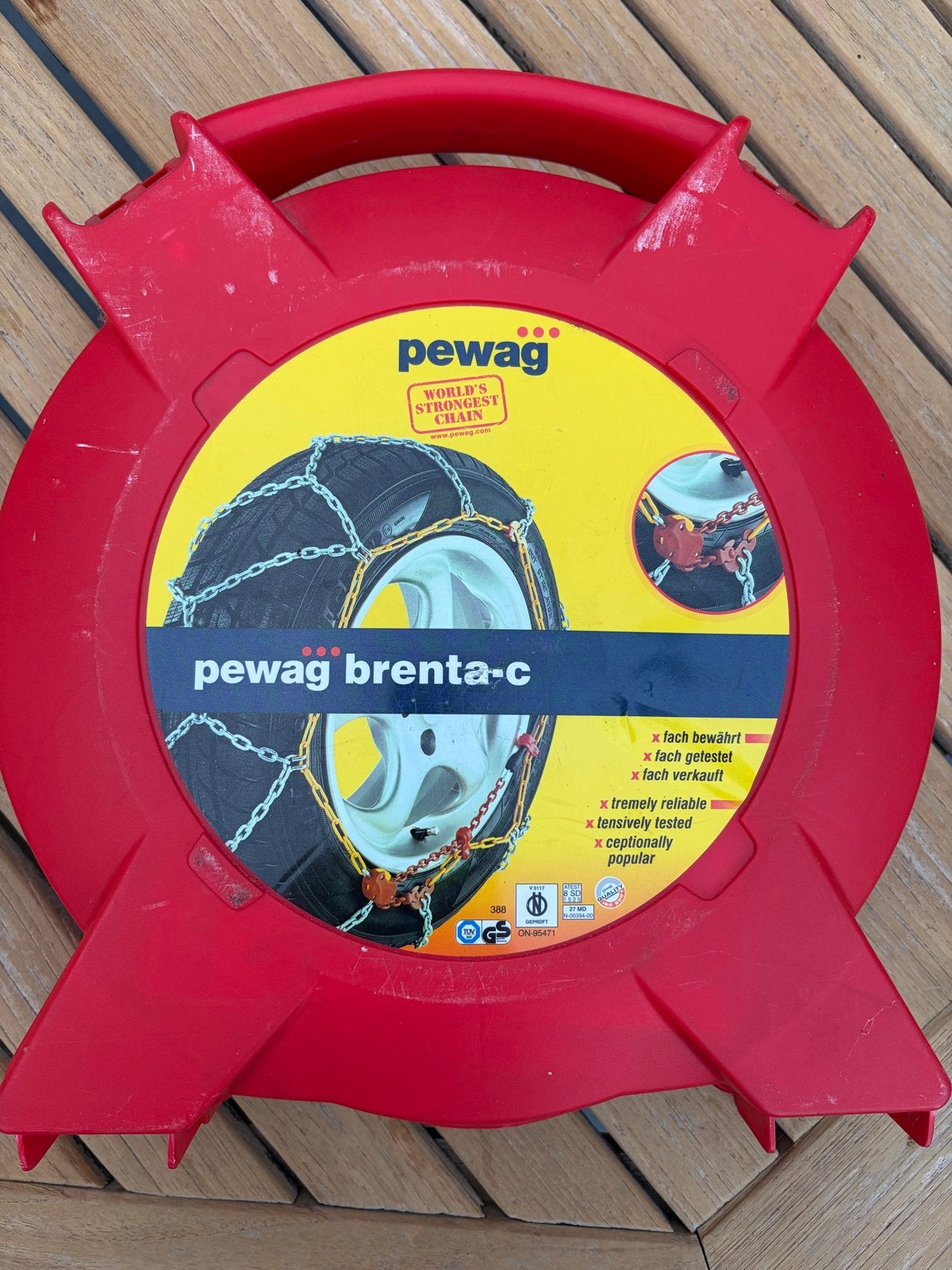 Pewag Brenta-C sneeuwkettingen XMR 73, Ophalen, Zo goed als nieuw
