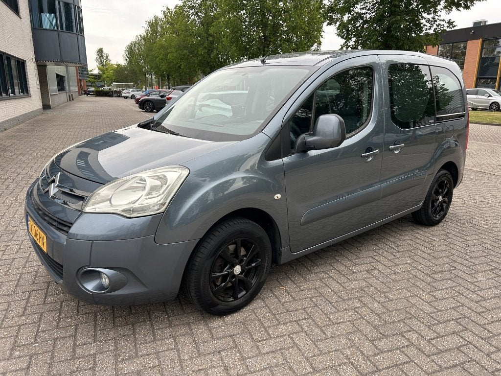 Citroën Berlingo 1.6 VTi Multispace AIRCO TREKHAAK ONDERHOU, Auto's, Voorwielaandrijving, Euro 5, Gebruikt, 4 cilinders