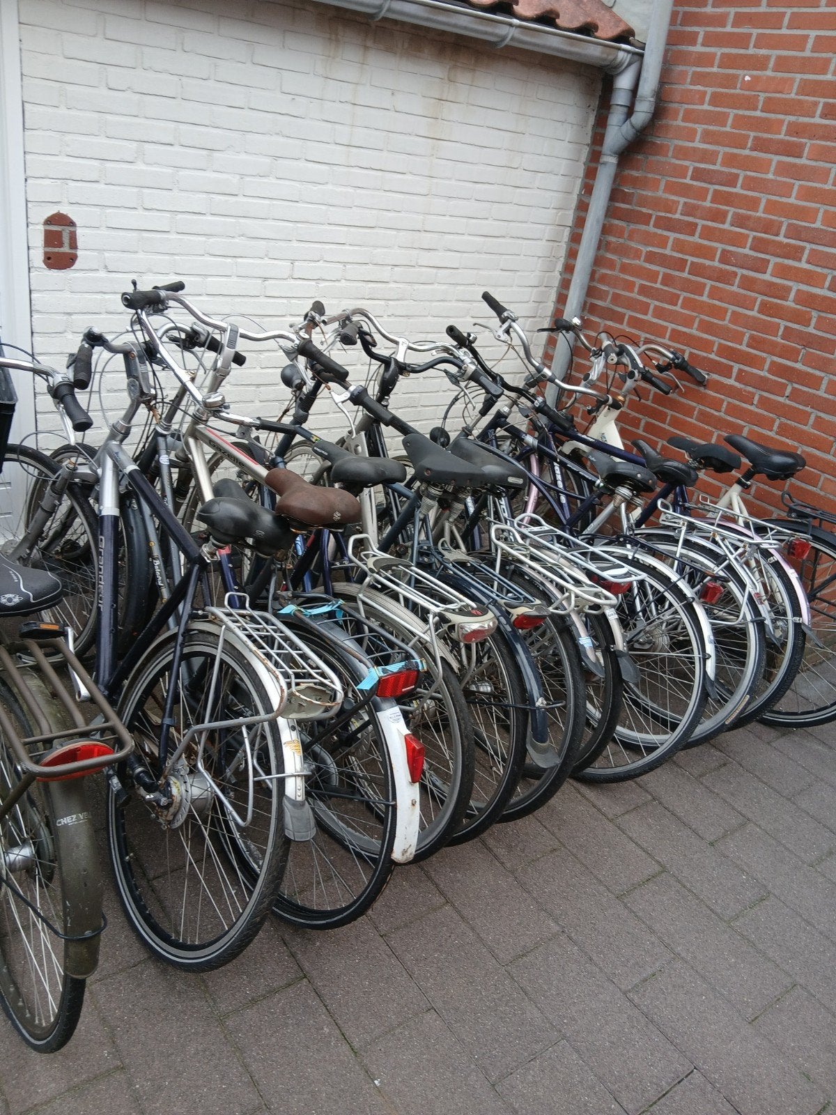 Grote partij fietsen: fatbike, e-bikes en opknappers, Fietsen en Brommers, Ophalen of Verzenden