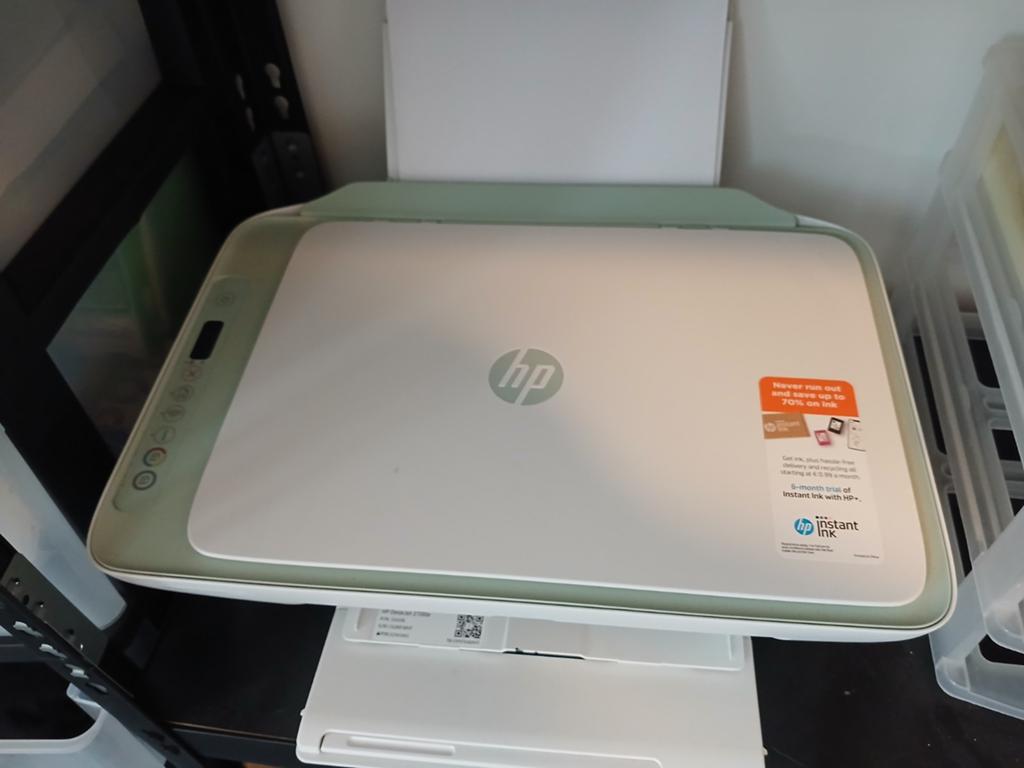 HP DeskJet 2700e All-in-One Printer - Zo goed als nieuw, Computers en Software, Printers, Zo goed als nieuw, All-in-one, Inkjetprinter