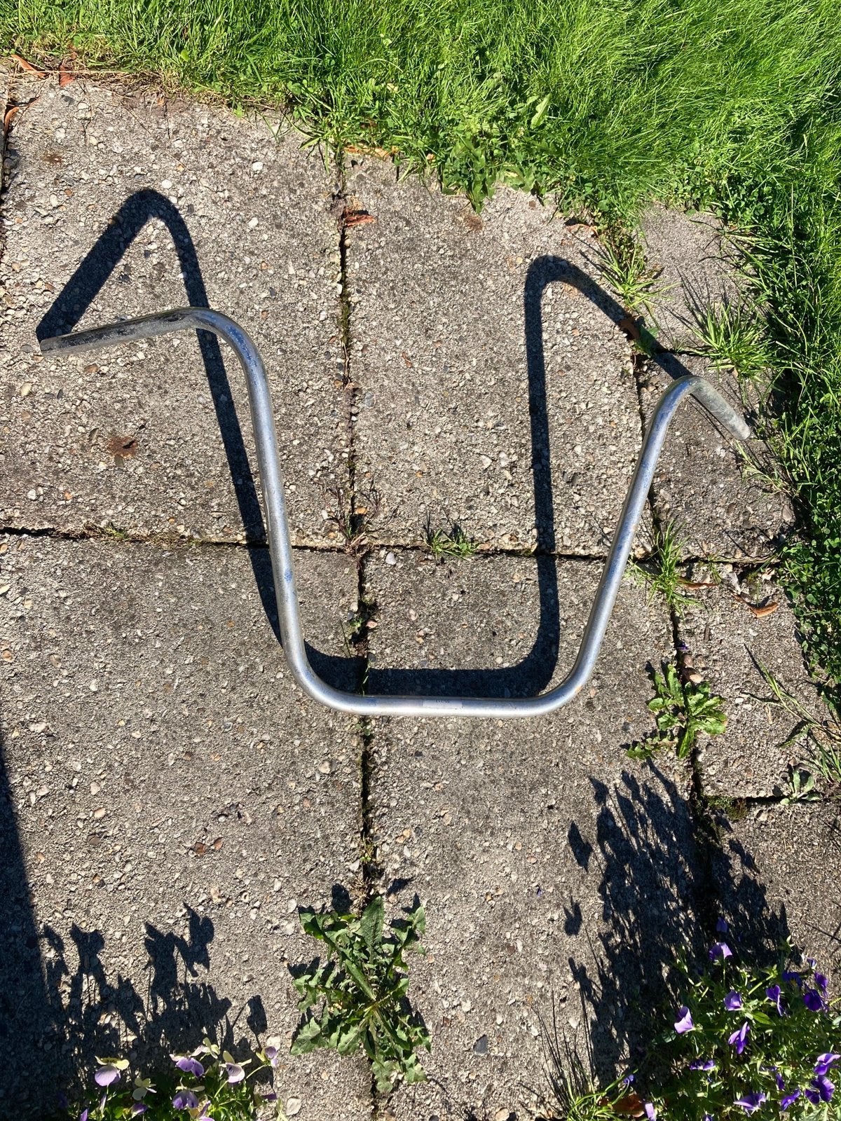 Chopper stuur 22mm, Ophalen, Gebruikt