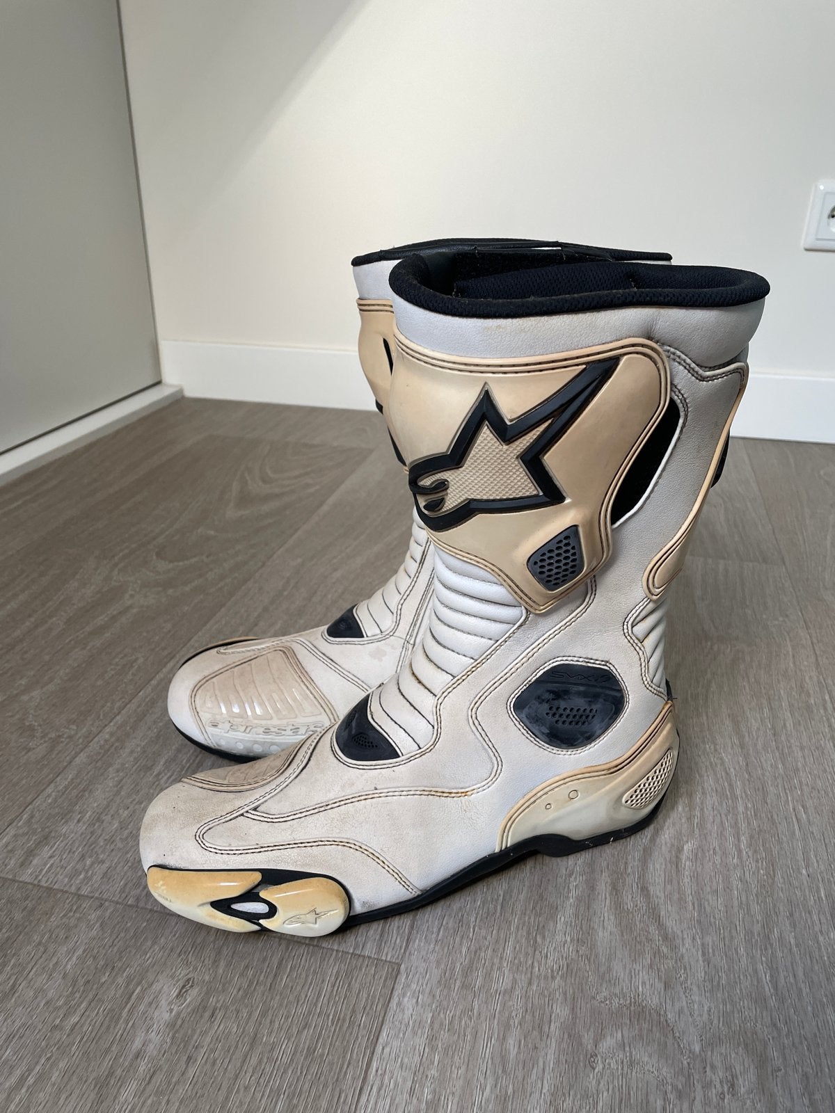 Alpinestars S-MX 5 motorlaarzen - Maat 45, Ophalen of Verzenden, Tweedehands, Heren, Laarzen