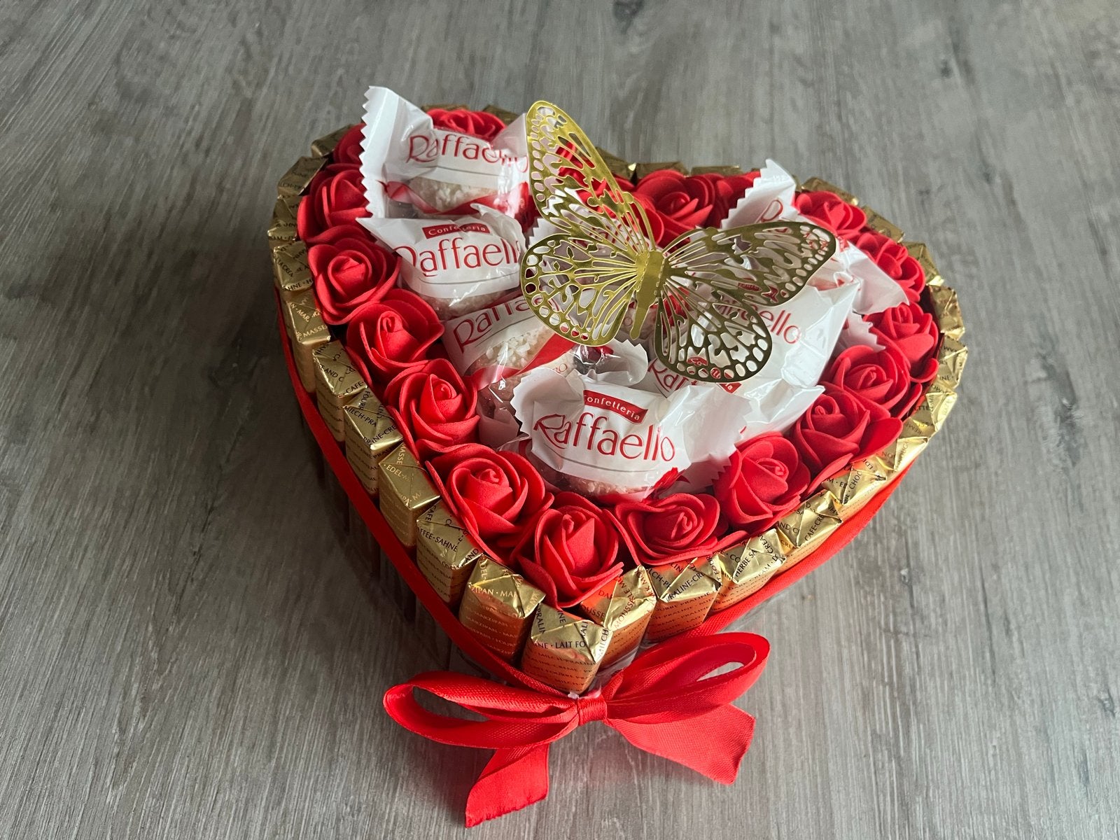 Chocolade hart cadeau, Ophalen of Verzenden, Nieuw, Verjaardag