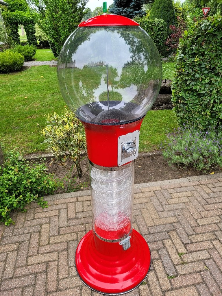 BEAVER surprise , kauwgomballen automaat fifties sixties, Verzamelen, Automaten | Overige, Ophalen, Zo goed als nieuw