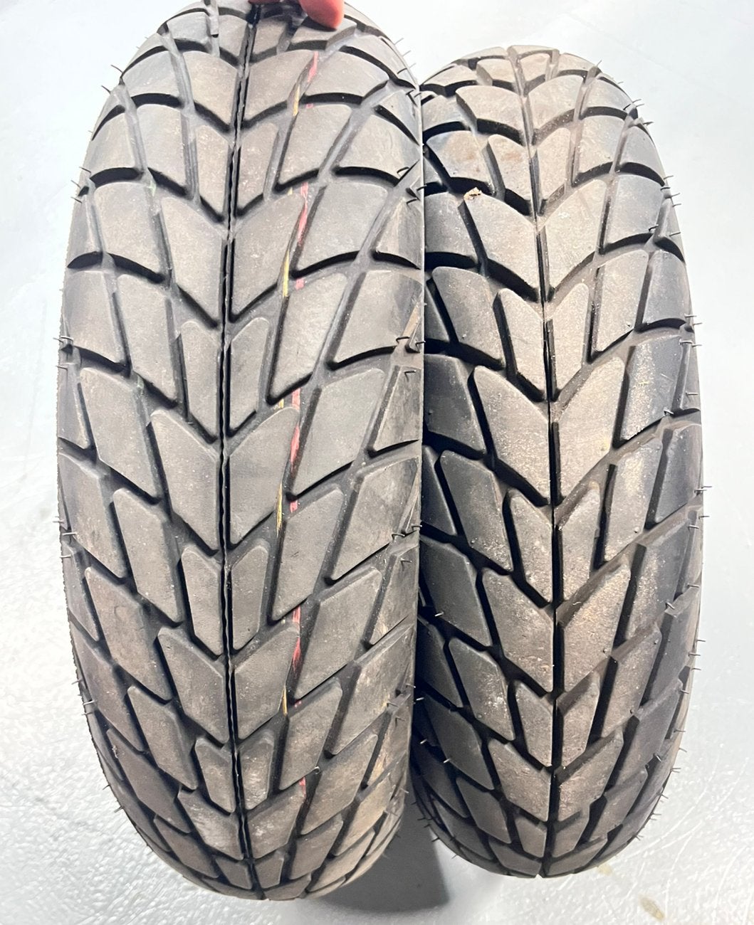 Mitas Monsun Bandenset Italjet Dragster, Ophalen of Verzenden, Gebruikt