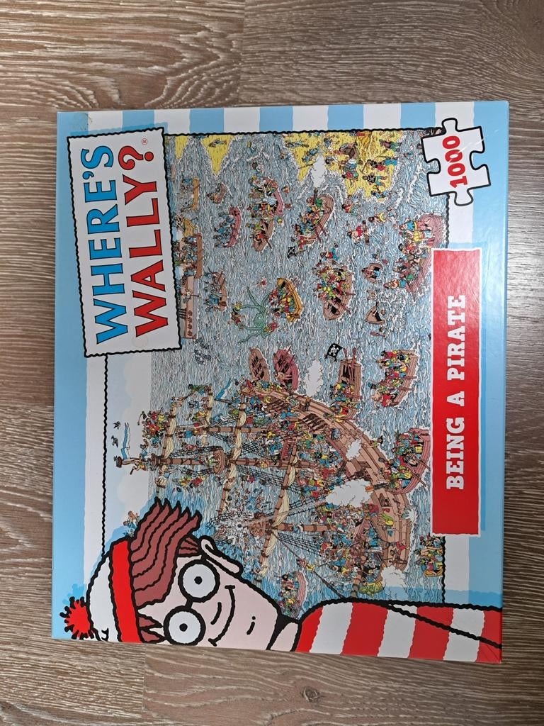 Waar is Wally? puzzel - Compleet - 1000 stukjes, Ophalen